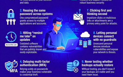 10 Things Attackers Hope Your Business Keeps Doing