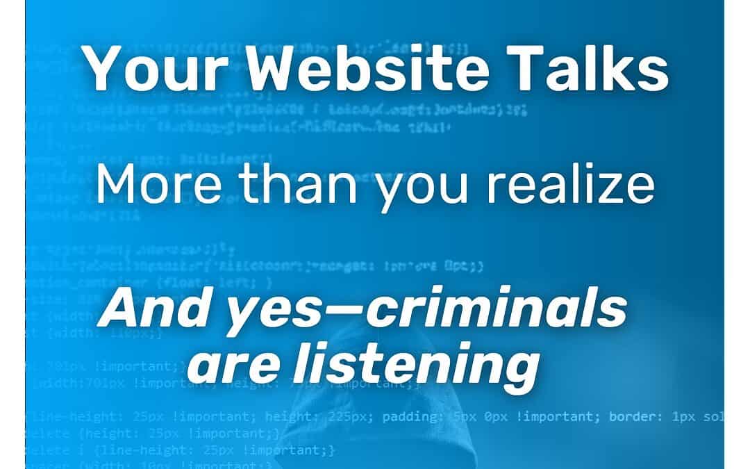 Your Website, Their Playbook: Outsmarting OSINT (for Chicago SMBs)