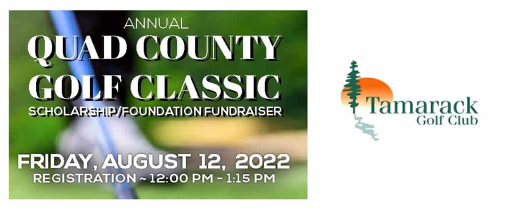 Quad County Golf Classic Scholarship hosted by Tamarack Golf Club