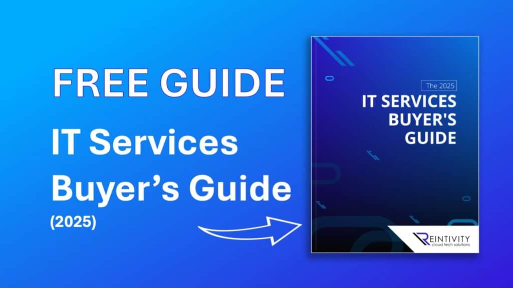IT Services Buyer’s Guide 2025 flyer