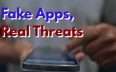 Watch out for fake apps hiding malware
