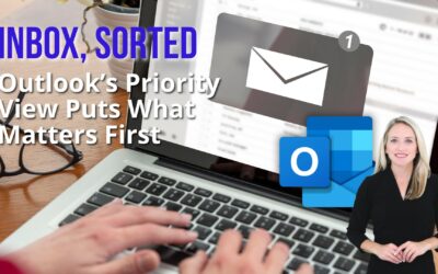 Outlook is getting smarter about what matters