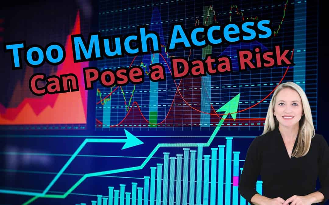 “Too much access” is today’s silent risk