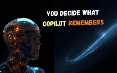 New in Copilot: You’re in charge of what it remembers
