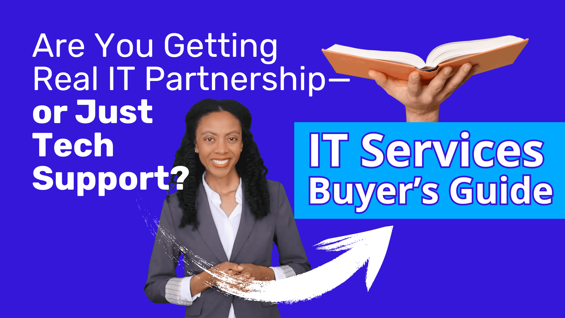 Are You Getting Real IT Partnership—or Just Tech Support - Reintivity ...
