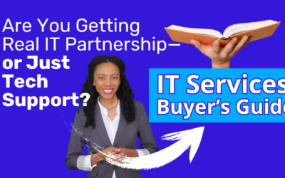Are You Getting Real IT Partnership—or Just Tech Support