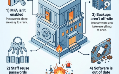 5 Clues your business looks like an easy cyber target