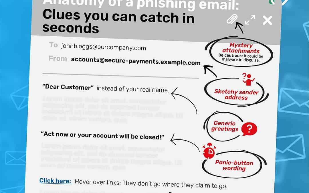 Phishing emails are leveling up