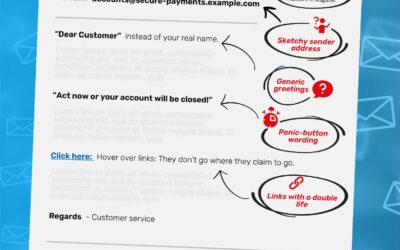Phishing emails are leveling up