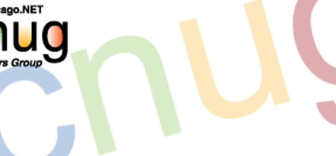 Chicago .NET Users Group (CNUG)