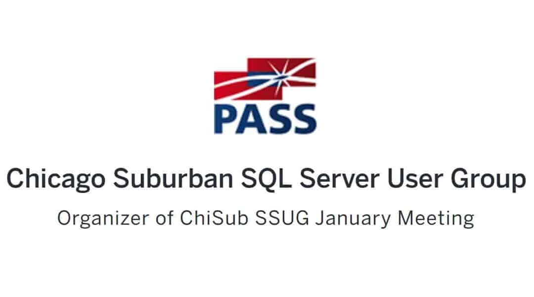 Developing Tabular Models with SSAS 2016 – ChiSub SSUG