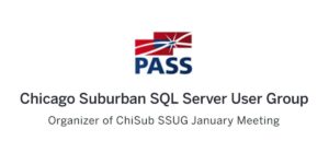 Logo PASS Chicago SQL Server User Group