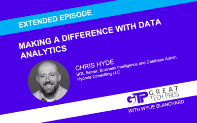 Chris Hyde: Making a Difference with Data Analytics