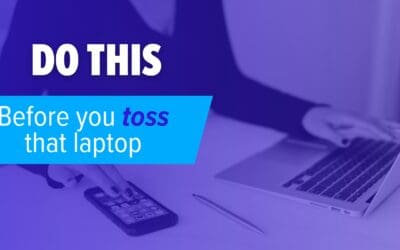 Before You Toss That Laptop: A Guide to Safe Tech Disposal for Insurance Providers