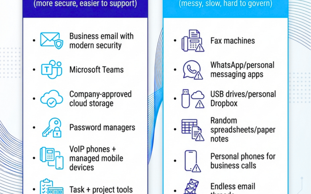 Do your tools match the work you do?