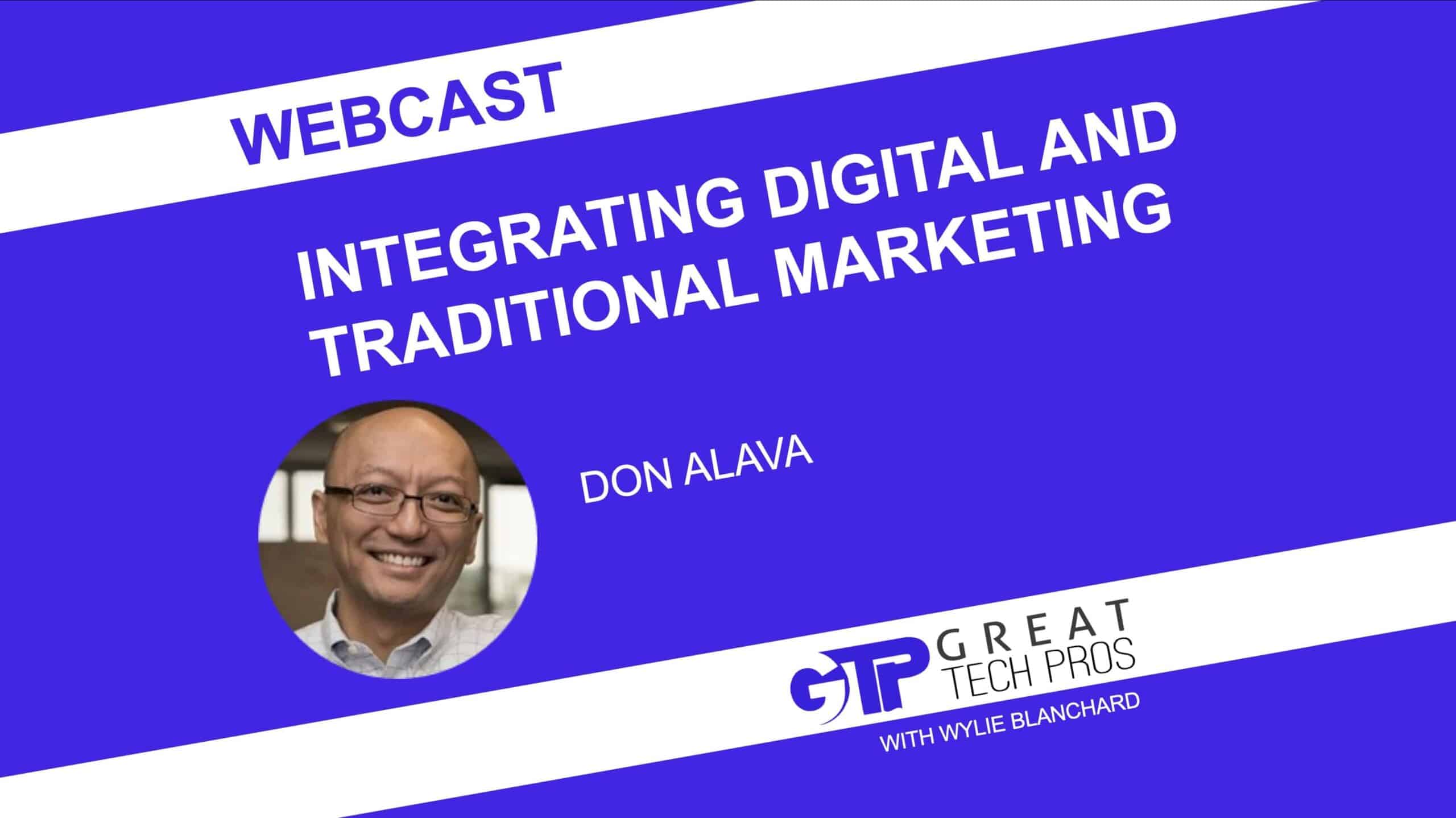 Protected: Don Alava: Integrating Digital and Traditional Marketing