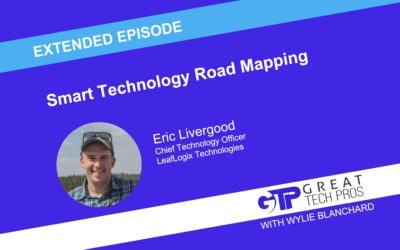 Eric Livergood: Smart Technology Road Mapping