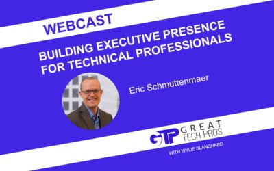 Protected: Eric Schmuttenmaer: Building Executive Presence for Technical Professionals