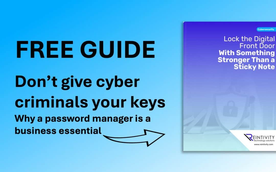 Lock the Digital Front Door: Why Chicago-Area SMBs Need a Password Manager