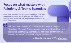 Focus on what matters - Acquire new customers with Teams_Aug 23