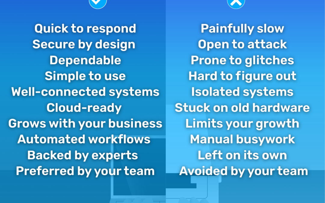 From Tech Frustration to Workflow Flow