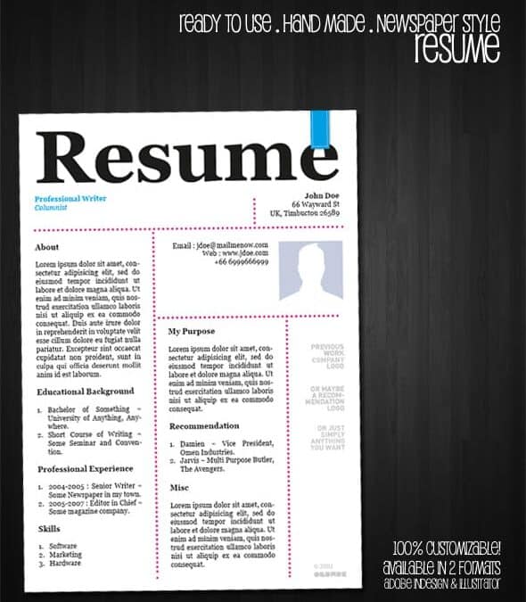 Stop Tossing the same “1-Size-Fits-All” Resume online wanting different results
