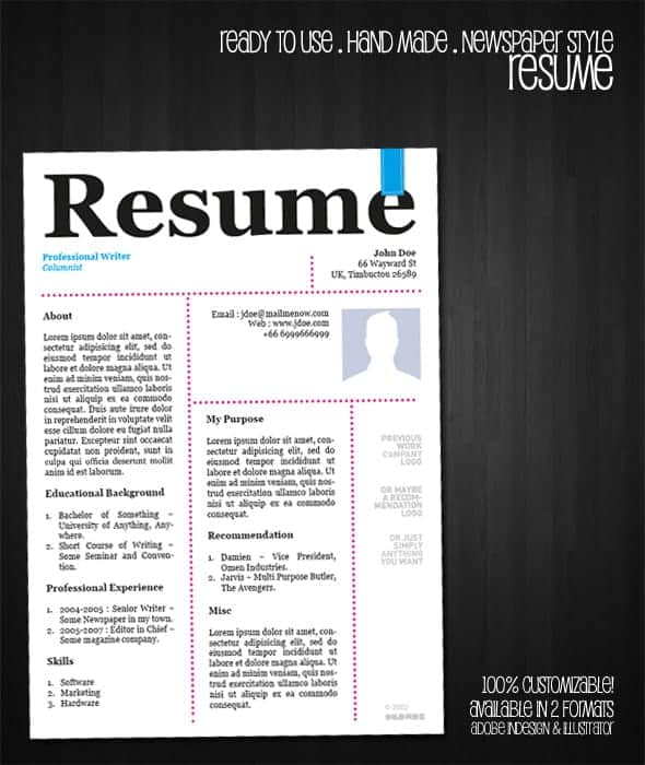 Stop Tossing the same “1-Size-Fits-All” Resume online wanting different results