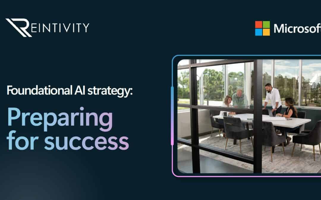 Establishing a Strong AI Foundation for Your Business