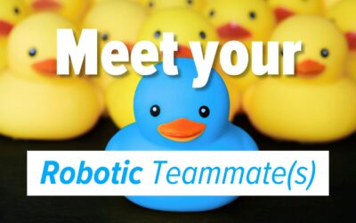 AI on the Front Lines: Why 90% of Businesses Already Have a Robot Teammate