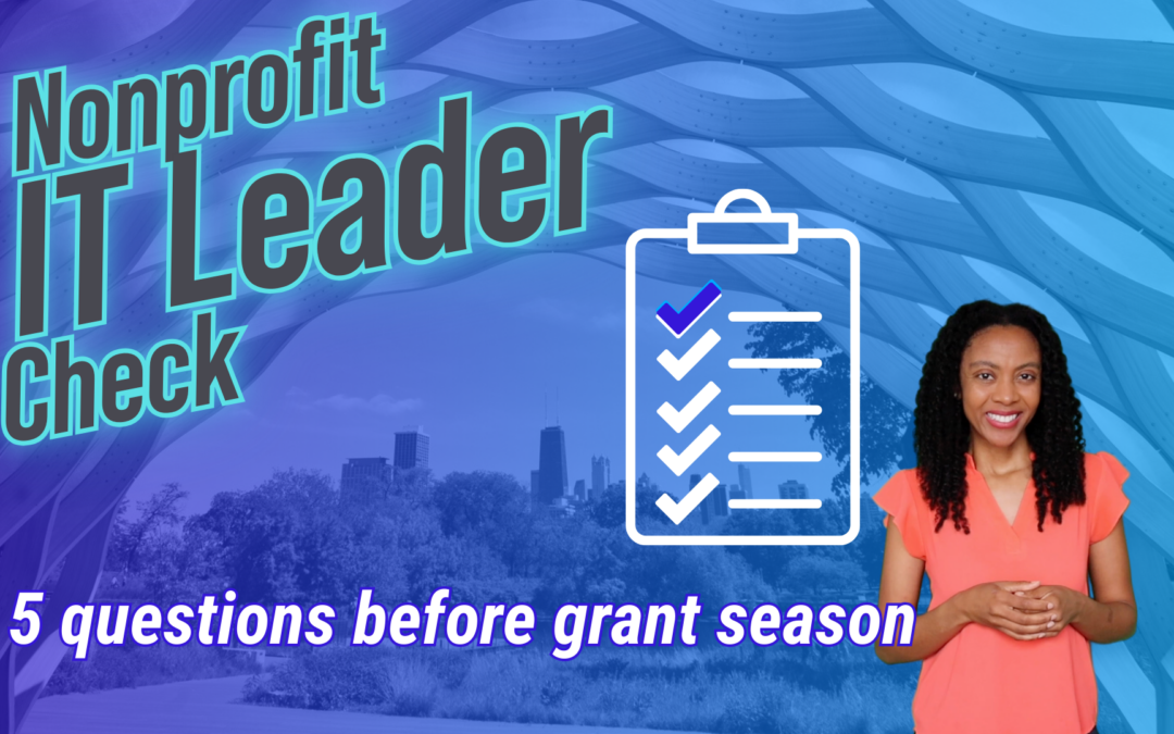 The 5-Question IT Check for Nonprofit Leaders