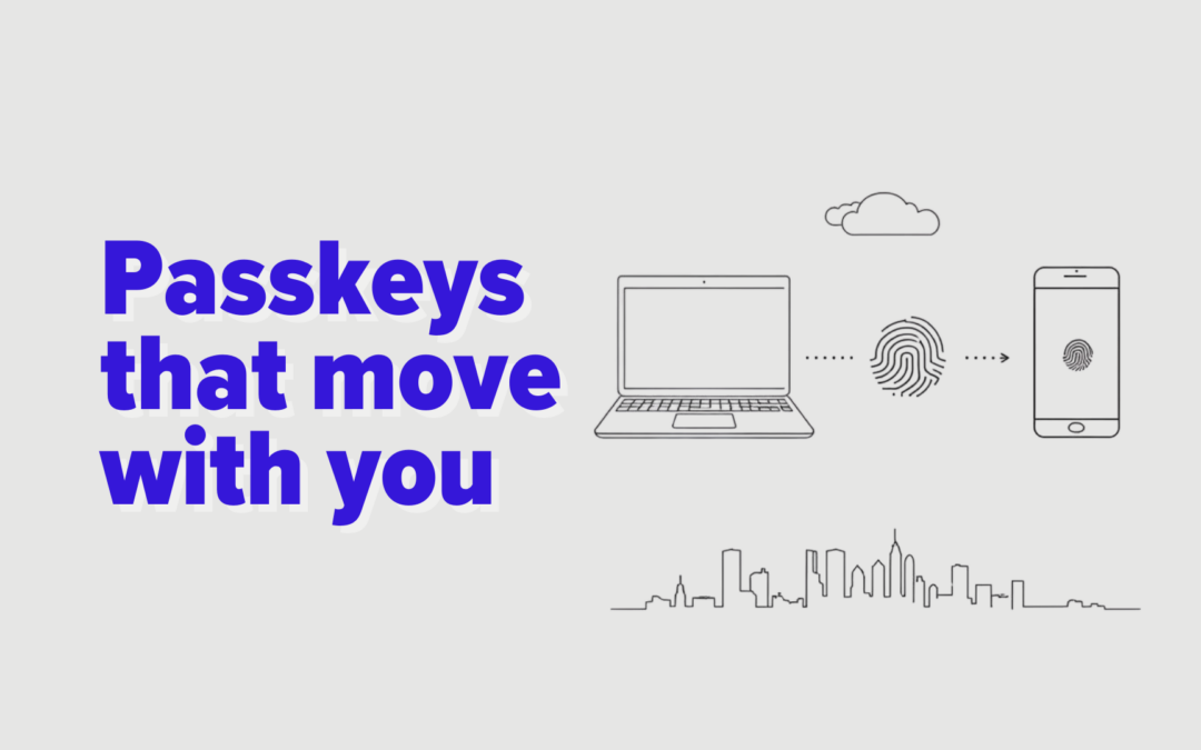 Password resets are a tax. Passkeys are how we stop paying it.