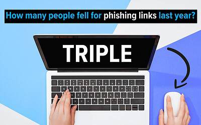 Phishing success rates have tripled—are your employees at risk?