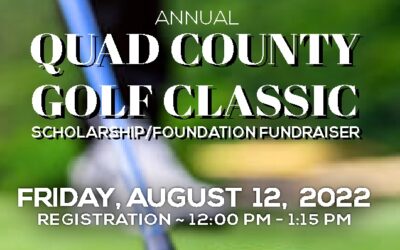 2022 Quad County Golf Classic Scholarship Fundraiser