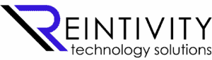 Dark Blue Logo Reintivity Technology Solutions