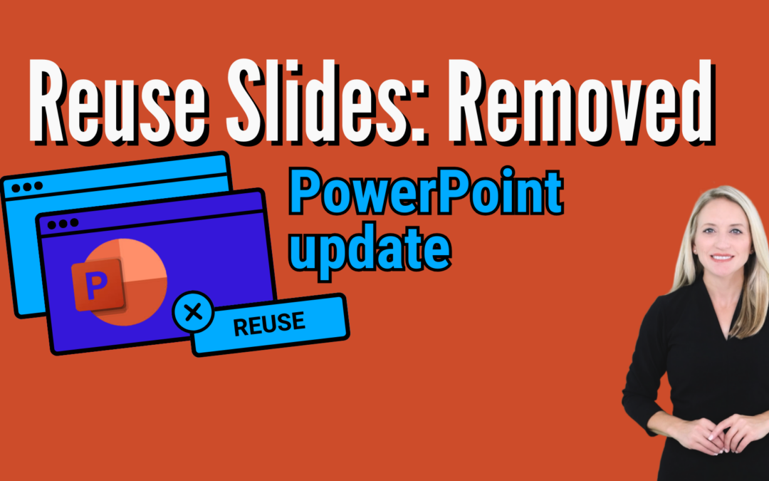PowerPoint “Reuse Slides” Is Gone: Here’s the Workaround
