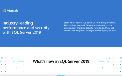 Combined Relational and Big Data in SQL Server 2019
