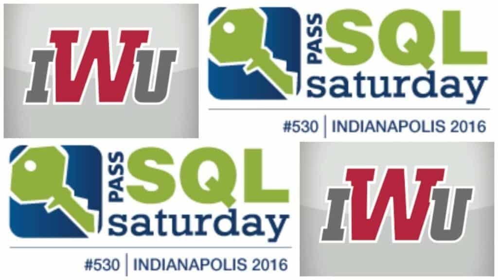 SQLSatIndy: SQL Saturday 530 - Indiana Wesleyan University North