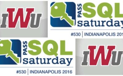 SQL Saturday #530 – Indiana Wesleyan University – Indianapolis 2016