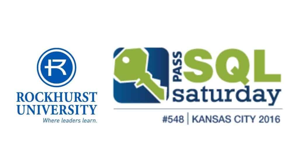 SQLSaturday 548 Kansas City 2016 Rockhurst University