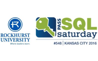 SQL Saturday #548 – Rockhurst University – Kansas City 2016