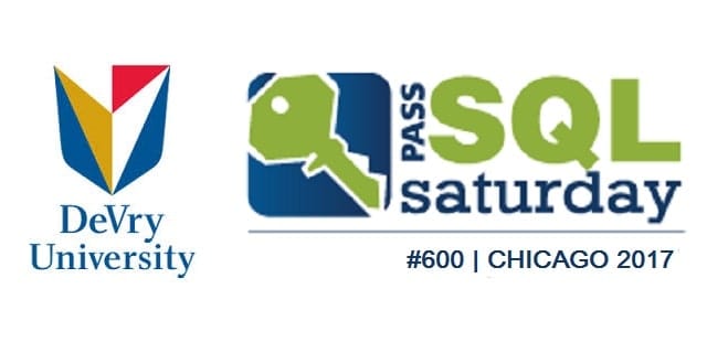 SQL Saturday Chicago 2017: Event Follow-Up
