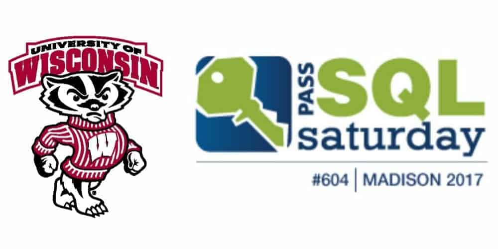 SQL Saturday Madison 2017: Event Follow-Up