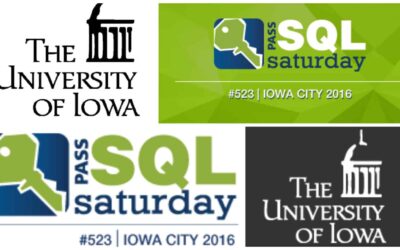 SQLSaturday #523 – University of Iowa – Iowa City 2016