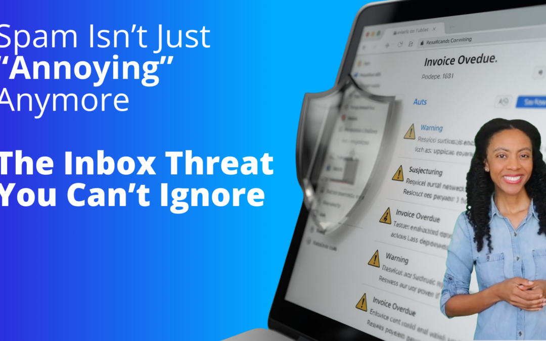Spam Isn’t Just Annoying Anymore: The Inbox Threat You Can’t Ignore