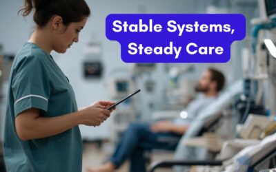 Stable Systems, Steady Care: How a Dialysis Center Turned a Server Crisis into a Strategic Win