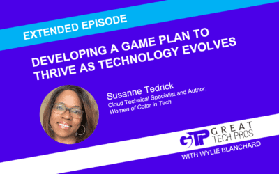 Protected: Susanne Tedrick: Developing a Game Plan to Thrive as Technology Evolves