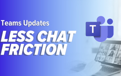 Two small Microsoft Teams updates that make chat less frustrating