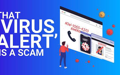 That Full-Screen “Virus Alert” Is a Scam: How Microsoft Edge Helps Stop Scareware