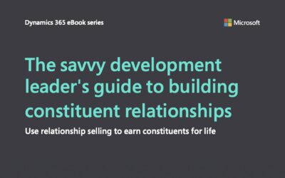 Building Constituent Relationships: A Smart Development Leader’s Guide