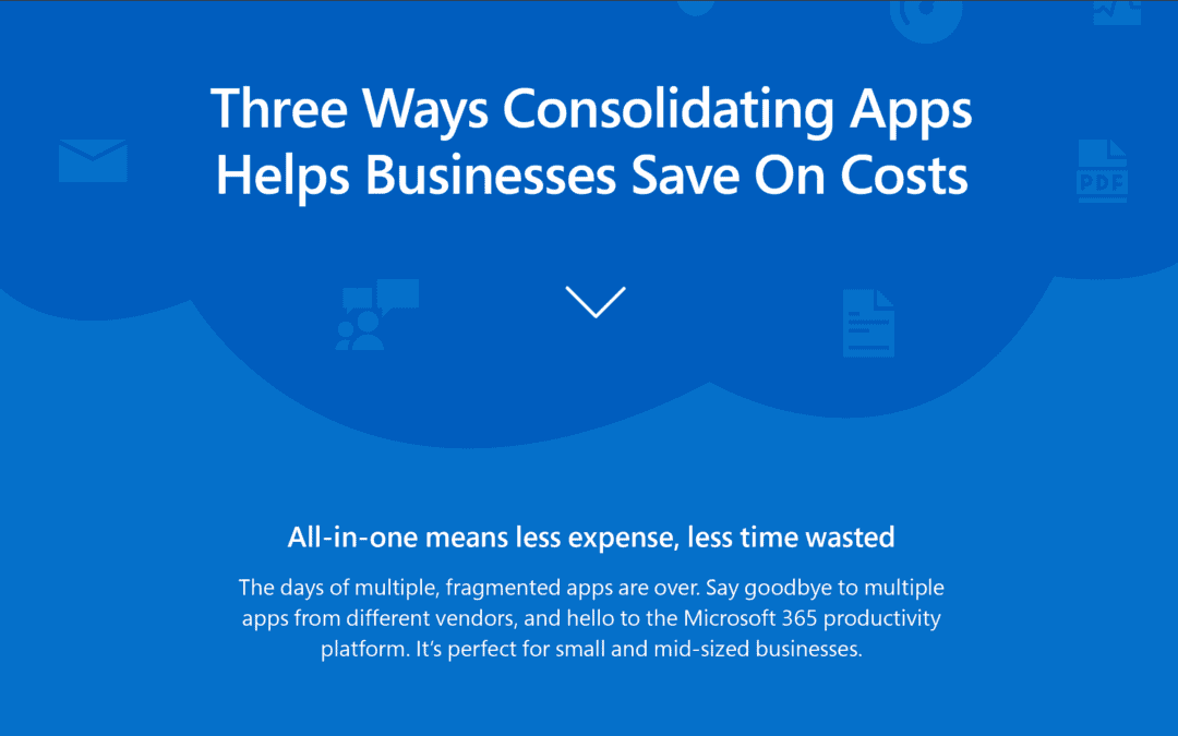 Three Ways Combining Apps Can Help a Nonprofit Cut Costs